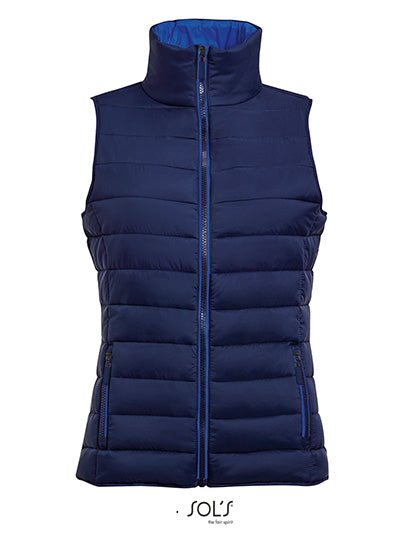 Women´s Lightweight Bodywarmer Wave - Marine