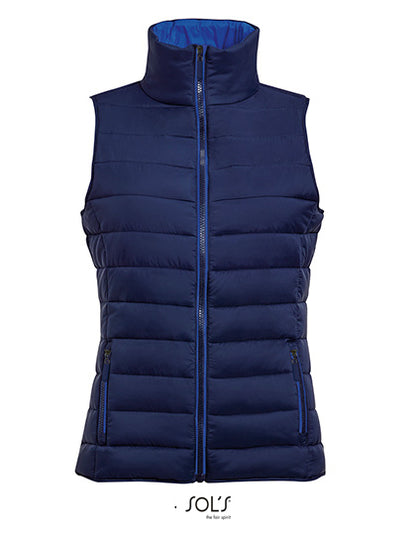 Women´s Lightweight Bodywarmer Wave - Marine