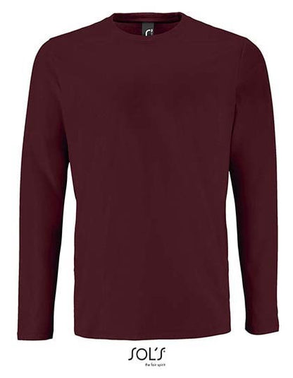 Men´s Long Sleeve T-Shirt Imperial - Ochsenblut