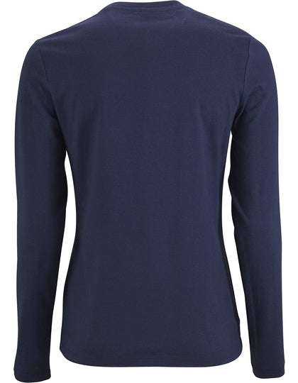 Women´s Long Sleeve T-Shirt Imperial - Französische Marine