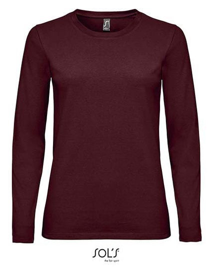 Women´s Long Sleeve T-Shirt Imperial -  Ochsenblut
