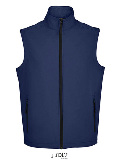 Men´s Race Bodywarmer Softshell - Französische Marine