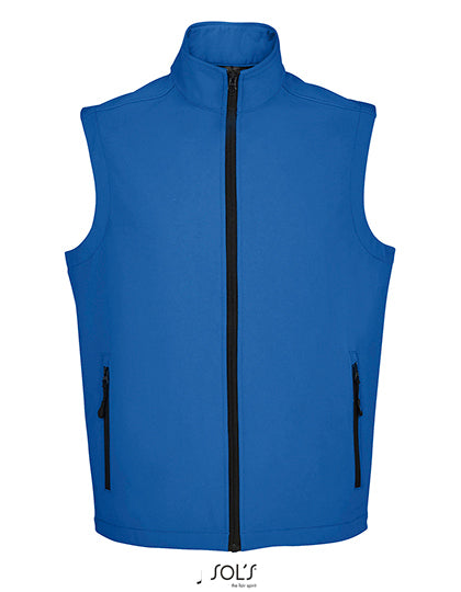 Men´s Race Bodywarmer Softshell - Königsblau 241