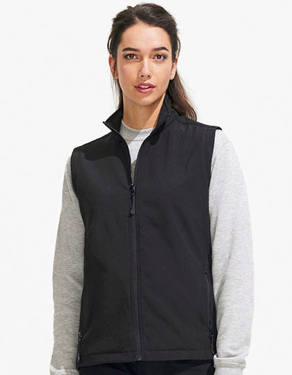 Women´s Race Bodywarmer Softshell - Königsblau 241