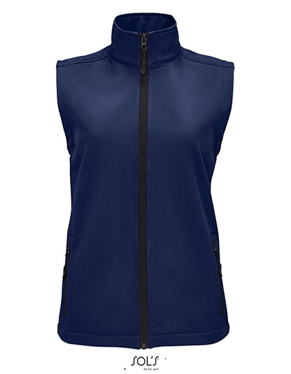 Women´s Race Bodywarmer Softshell - Französische Marine