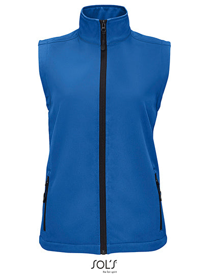 Women´s Race Bodywarmer Softshell - Königsblau 241