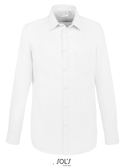 Men´s Boston Fit Shirt-Weiß