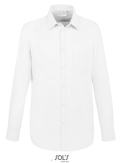 Men´s Boston Fit Shirt-Weiß