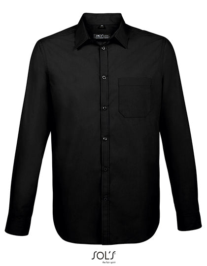 Men´s Baltimore Fit Shirt-Schwarz