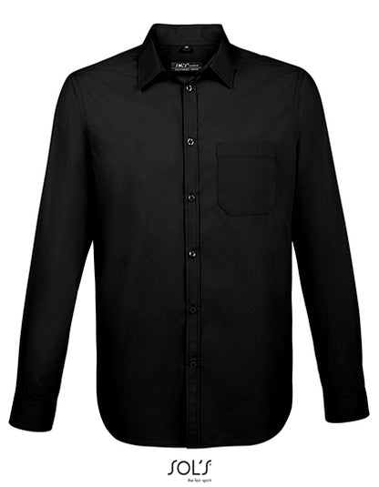 Men´s Baltimore Fit Shirt-Schwarz
