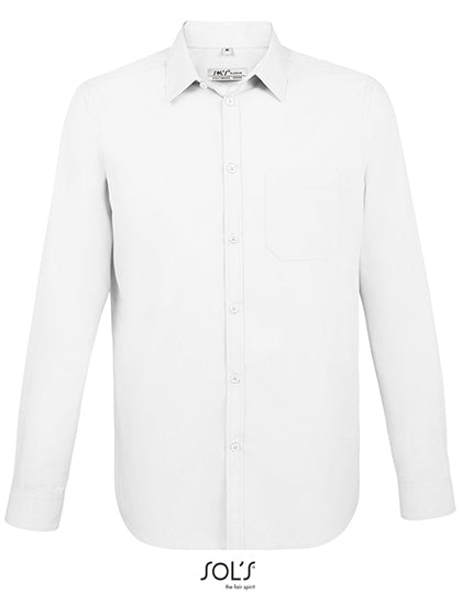 Men´s Baltimore Fit Shirt-Weiß