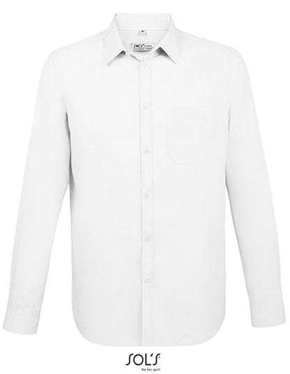 Men´s Baltimore Fit Shirt-Weiß