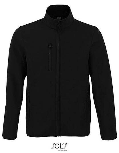 Men´s Softshell Jacket Radian - Schwarz