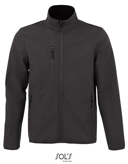 Men´s Softshell Jacket Radian - Anthrazitgrau (einfarbig)