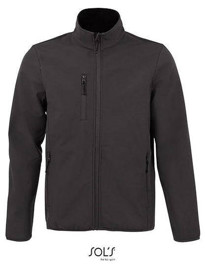 Men´s Softshell Jacket Radian - Anthrazitgrau (einfarbig)