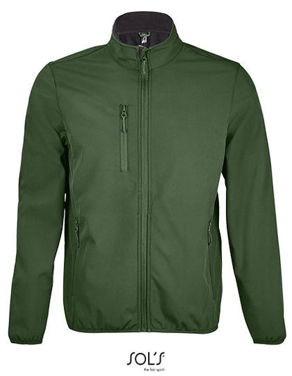 Men´s Softshell Jacket Radian - Waldgrün
