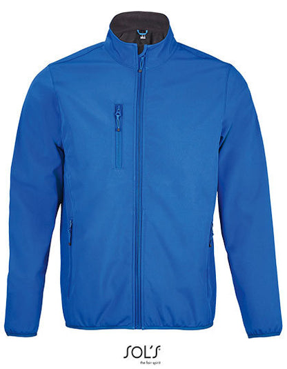 Men´s Softshell Jacket Radian - Königsblau 241