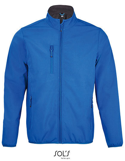 Men´s Softshell Jacket Radian - Königsblau 241