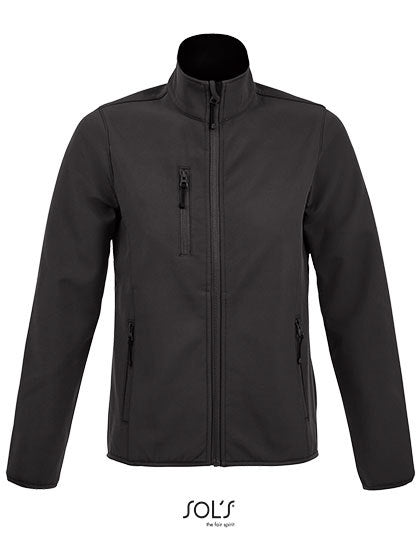 Women´s Softshell Jacket Radian - Anthrazitgrau (einfarbig)