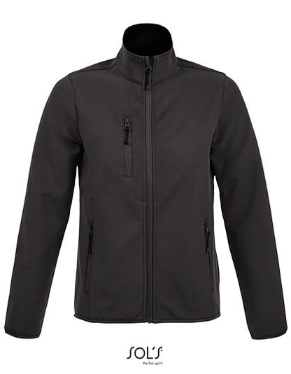 Women´s Softshell Jacket Radian - Anthrazitgrau (einfarbig)