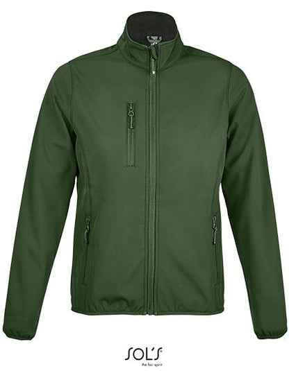 Women´s Softshell Jacket Radian - Waldgrün