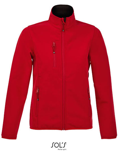 Women´s Softshell Jacket Radian - Pfefferrot