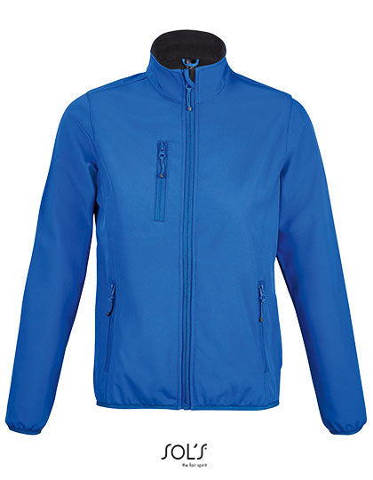 Women´s Softshell Jacket Radian - Königsblau 241