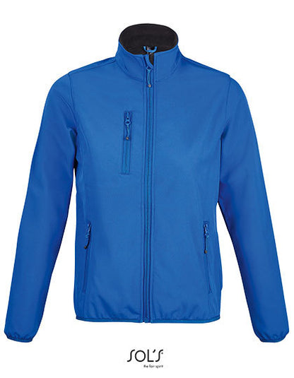 Women´s Softshell Jacket Radian - Königsblau 241