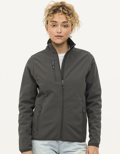 Women´s Softshell Jacket Radian - Anthrazitgrau (einfarbig)