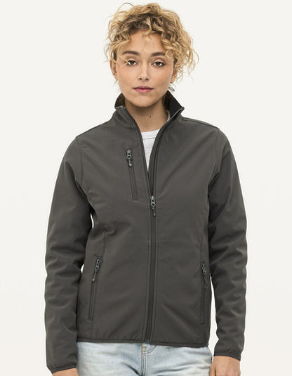 Women´s Softshell Jacket Radian - Anthrazitgrau (einfarbig)
