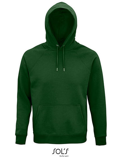 Oversized Hoodie -Flaschengrün