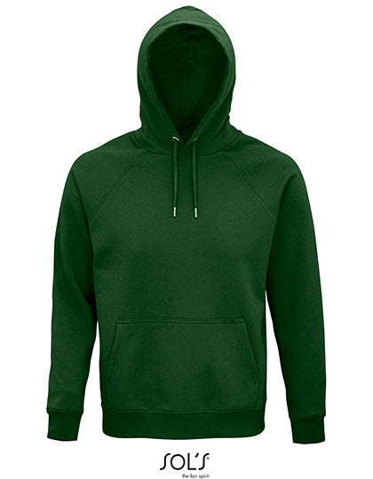 Oversized Hoodie -Flaschengrün