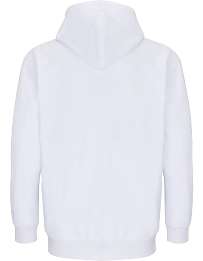 Unisex Full-Zip Hoodie Carter - Weiss