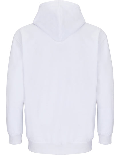Unisex Full-Zip Hoodie Carter - Weiss
