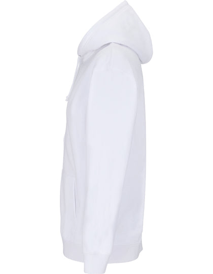 Unisex Full-Zip Hoodie Carter - Weiss
