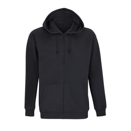 Unisex Recycled Hoodie - Schwaraz