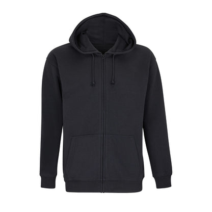 Unisex Recycled Hoodie - Schwaraz