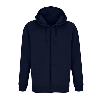 Unisex Full-Zip Hoodie Carter - Französische Marine