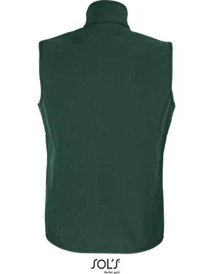 Women´s Falcon Zipped Softshell Bodywarmer -      Waldgrün