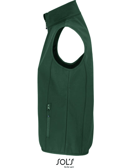Women´s Falcon Zipped Softshell Bodywarmer -      Waldgrün