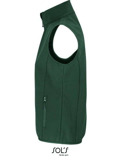 Women´s Falcon Zipped Softshell Bodywarmer -      Waldgrün
