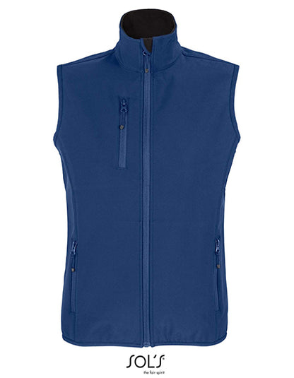 Women´s Falcon Zipped Softshell Bodywarmer -  Abgrundblau
