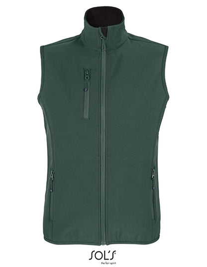 Women´s Falcon Zipped Softshell Bodywarmer -      Waldgrün
