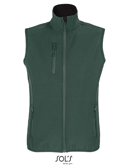 Women´s Falcon Zipped Softshell Bodywarmer -      Waldgrün