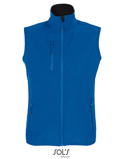 Women´s Falcon Zipped Softshell Bodywarmer -Königsblau 241