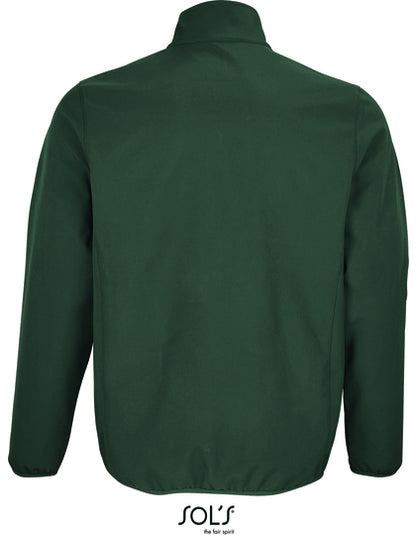 Men´s Falcon Zipped Softshell Jacket - Waldgrün