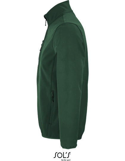 Men´s Falcon Zipped Softshell Jacket - Waldgrün