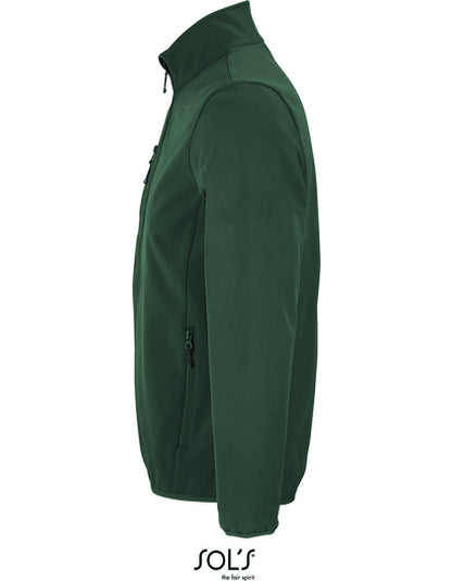 Men´s Falcon Zipped Softshell Jacket - Waldgrün