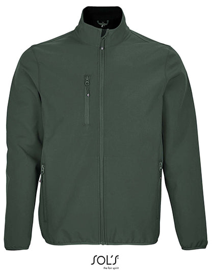 Men´s Falcon Zipped Softshell Jacket - Waldgrün