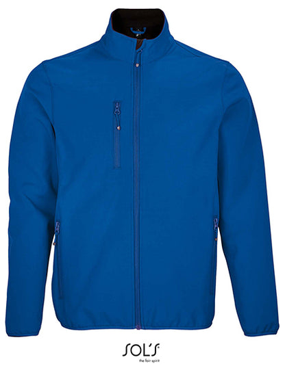 Men´s Falcon Zipped Softshell Jacket - Königsblau 241